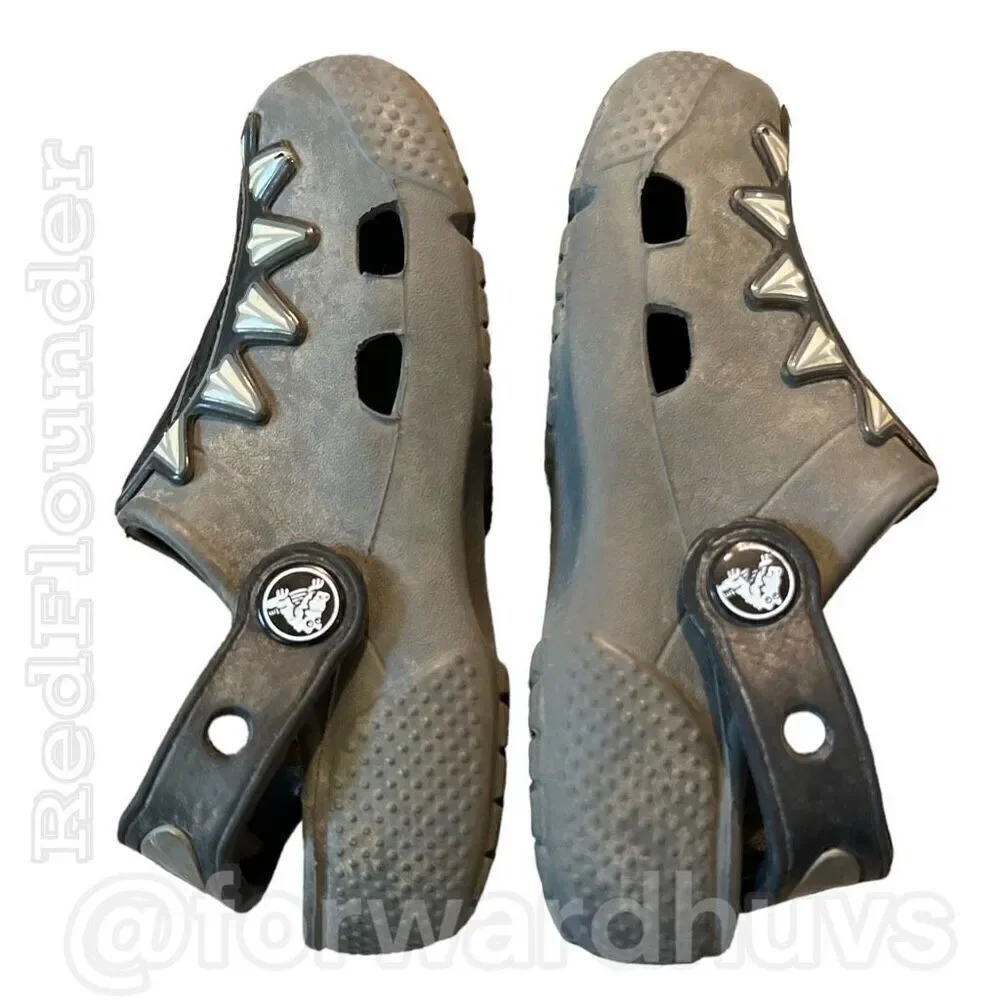 Crocs Boys' Child Black Panther Fun Lab Clog Size C9